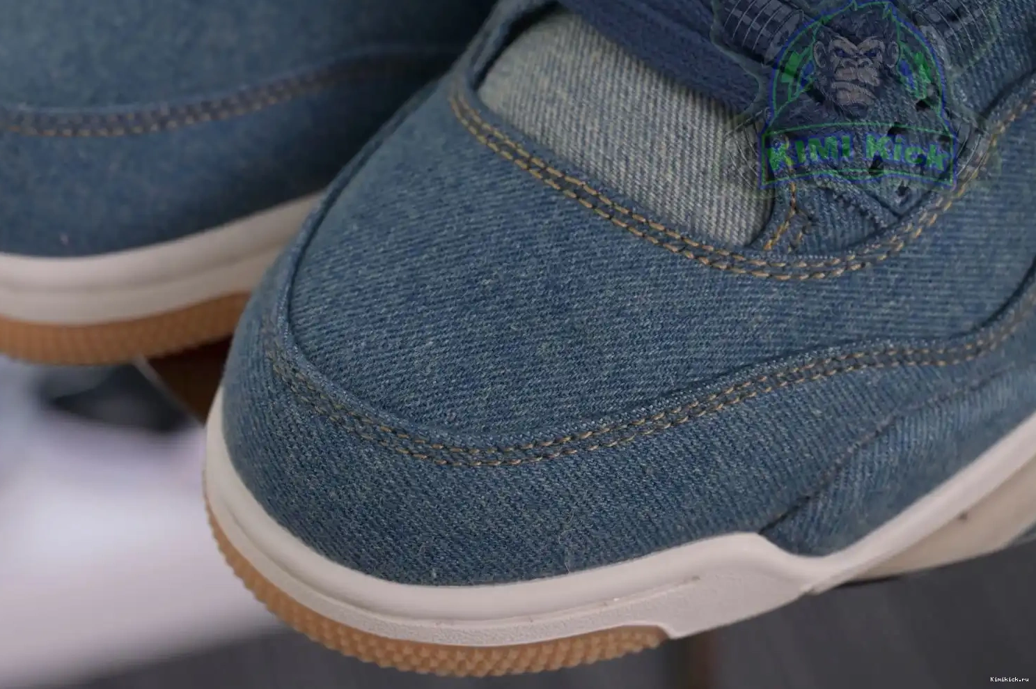 Jordan Air denim 4 retro levis Jordan Kimikick 0425